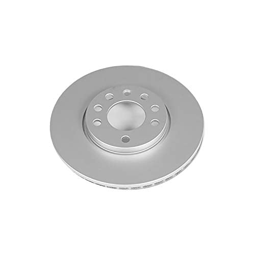 Evolution Power Stop EBR678EVC Genuine Geomet® Coated Brake Rotor For Saab 9-3 2003-2011, Saab 9-3X 2010-2011 [Model Specific]