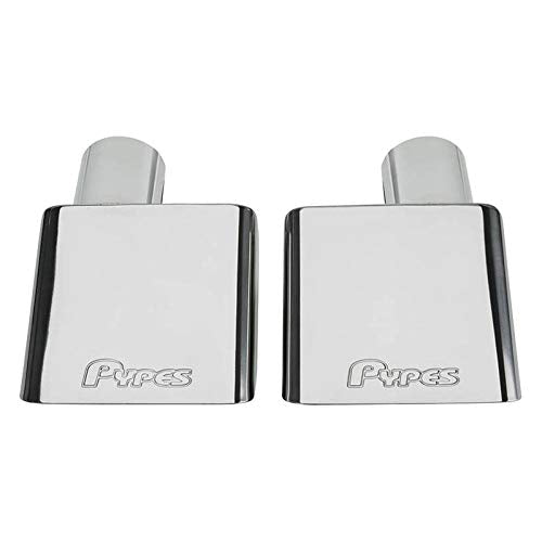 70-73 Pypes Performance Exhaust C3 2.5" Tips Stainless