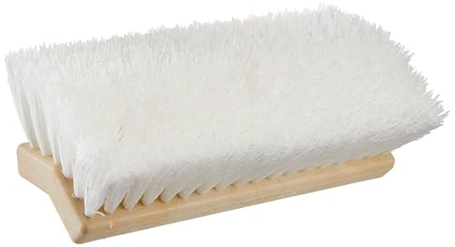 Big Boat Brush/Bi-Level Scrubber STAR BRITE (White) (040016)