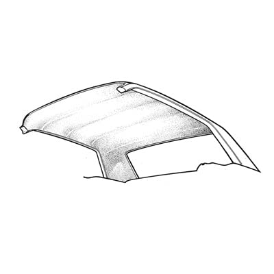 Scott Drake 1965-1970 Coupe Headliner HL-FM-CP-65-WT White