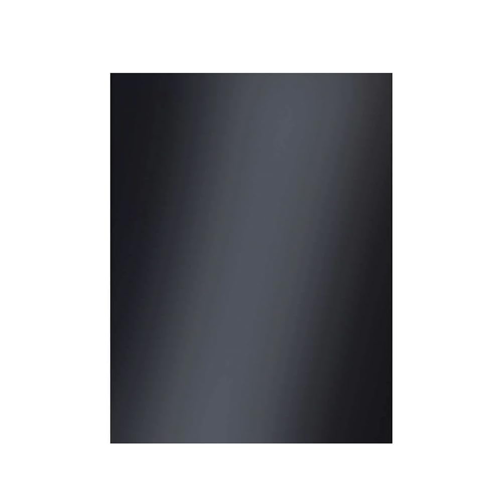 Norcold 631900 Refrigerator Door Panel - Upper, Black Acrylic, Fits INC N18LX Models
