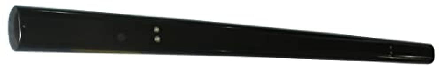 TrailFX 4 Inch Black Oval Tube Truck Running Boards Side Fits Ford F-150 SuperCrew 2004-2008 Steps Powder Coated Mild Steel Slip-Resistant Step Pads Rocker Panel Mount TrailFX 2930314043