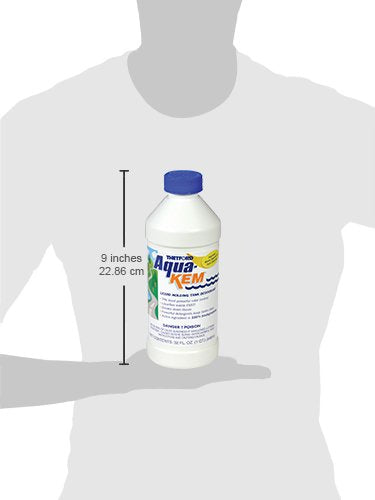 Thetford Aqua-KEM Original - RV Holding Tank Treatment - Deodorizer - Waste Digester - Cleaner - 32 oz - 09852