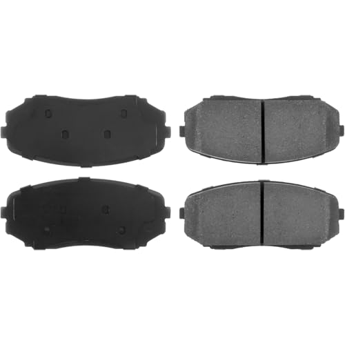 Centric 105.12580 Automotive Front Brake Pads for Selected Ford, Lincoln, Mazda Model Years POSI-QUIET