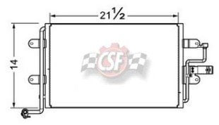 AC Condenser CSF 10337