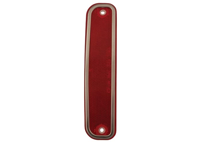 Brothers Trucks Rear Side Marker Light SMAD8RD - Deluxe - Red - Left/Right - Each