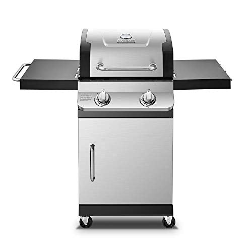 Dyna-Glo Premier DGP321SNP-D 2 Burner Propane Gas Grill, Stainless