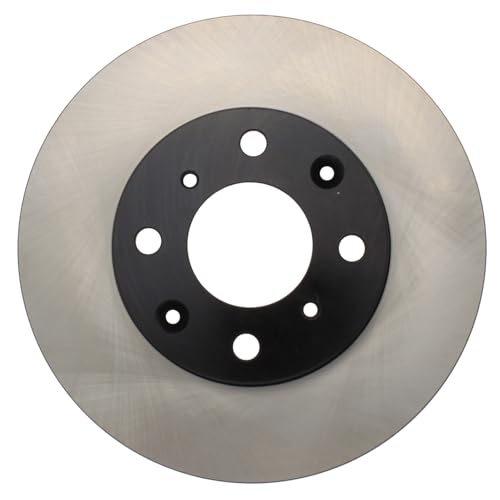 Centric 120.40023 Premium Automotive Replacement Front Brake Rotor for Selected 1990-2000 Honda Civic, Honda Del Sol