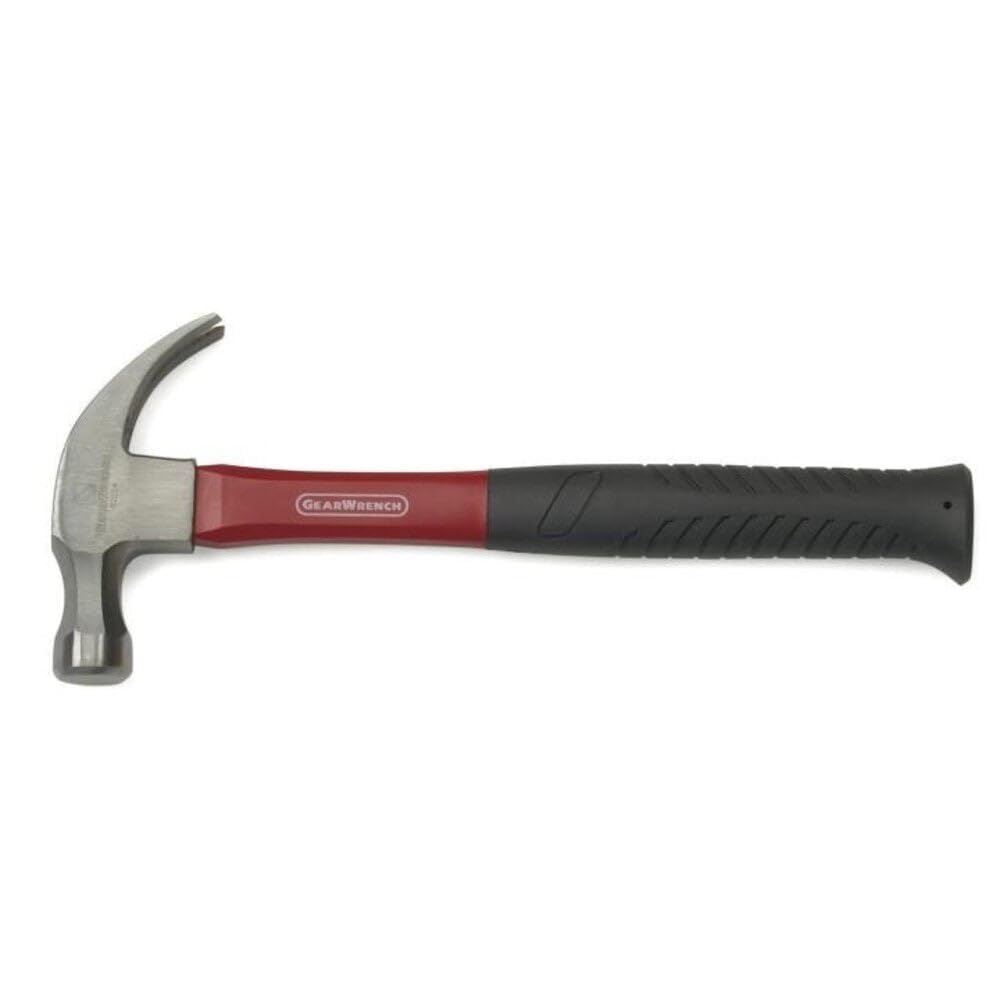 Curved Claw Hammer GEARWRENCH 16 oz. with Fiberglass Handle - 82254