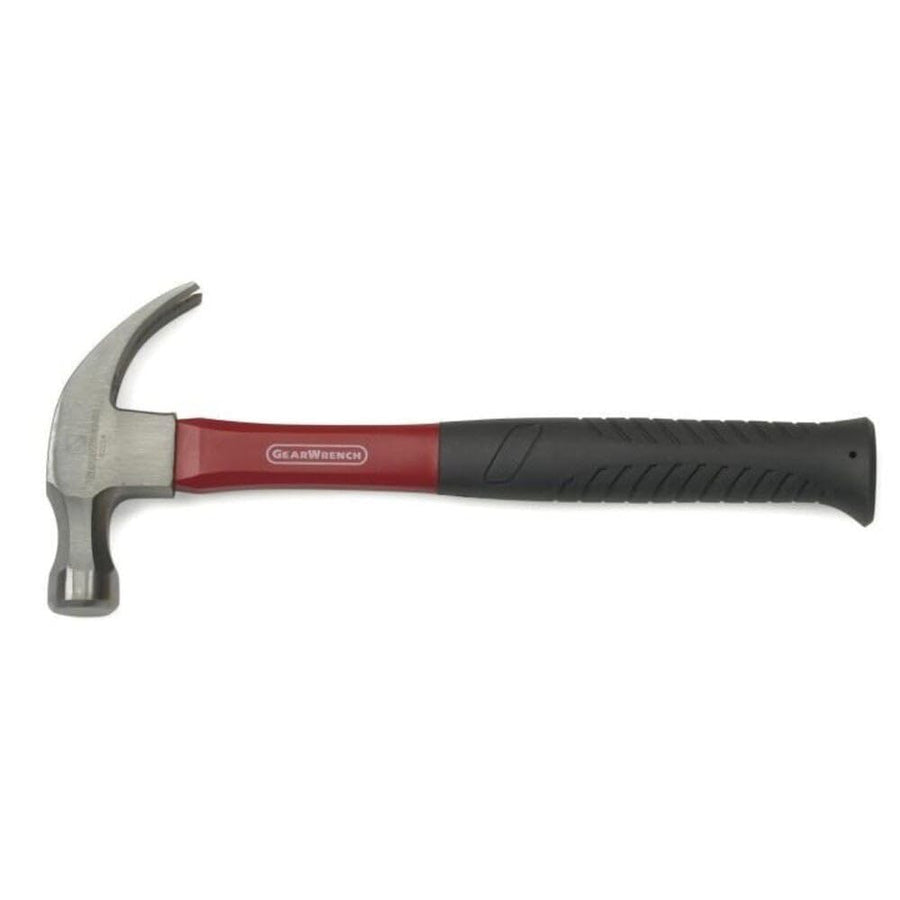 Curved Claw Hammer GEARWRENCH 16 oz. with Fiberglass Handle - 82254