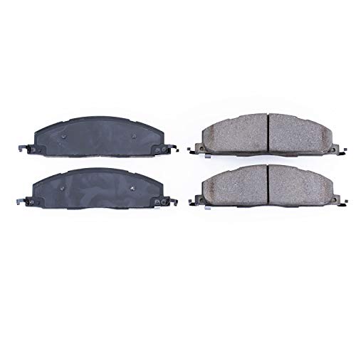Power Stop Z16 Evolution Rear Ceramic Brake Pads For 2009 2010 2011 2012 2013 2014 2015 2016 2017 2018 Dodge Ram 2500 3500