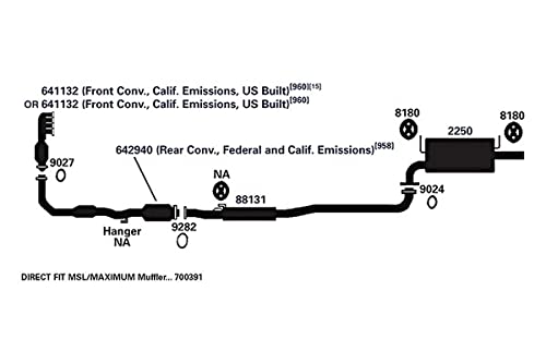 Exhaust AP Products Muffler 2250