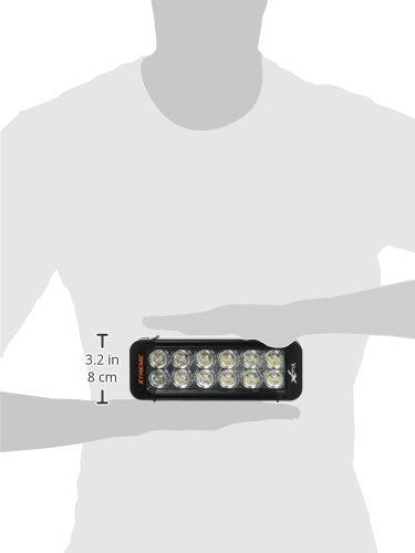 Xmitter Prime Xtreme Vision X Lighting 9115603 Black 8" 5W Narrow LED Light