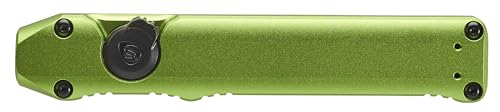 Wedge Streamlight 1,000-Lumen Max 300-Lumen Standard 1,200-Candela Flat Everyday Carry Flashlight, Includes USB-C Cable and Lanyard, Lime Green
