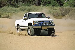 Desert Guard Fabtech FTT10037BK Brush Guard