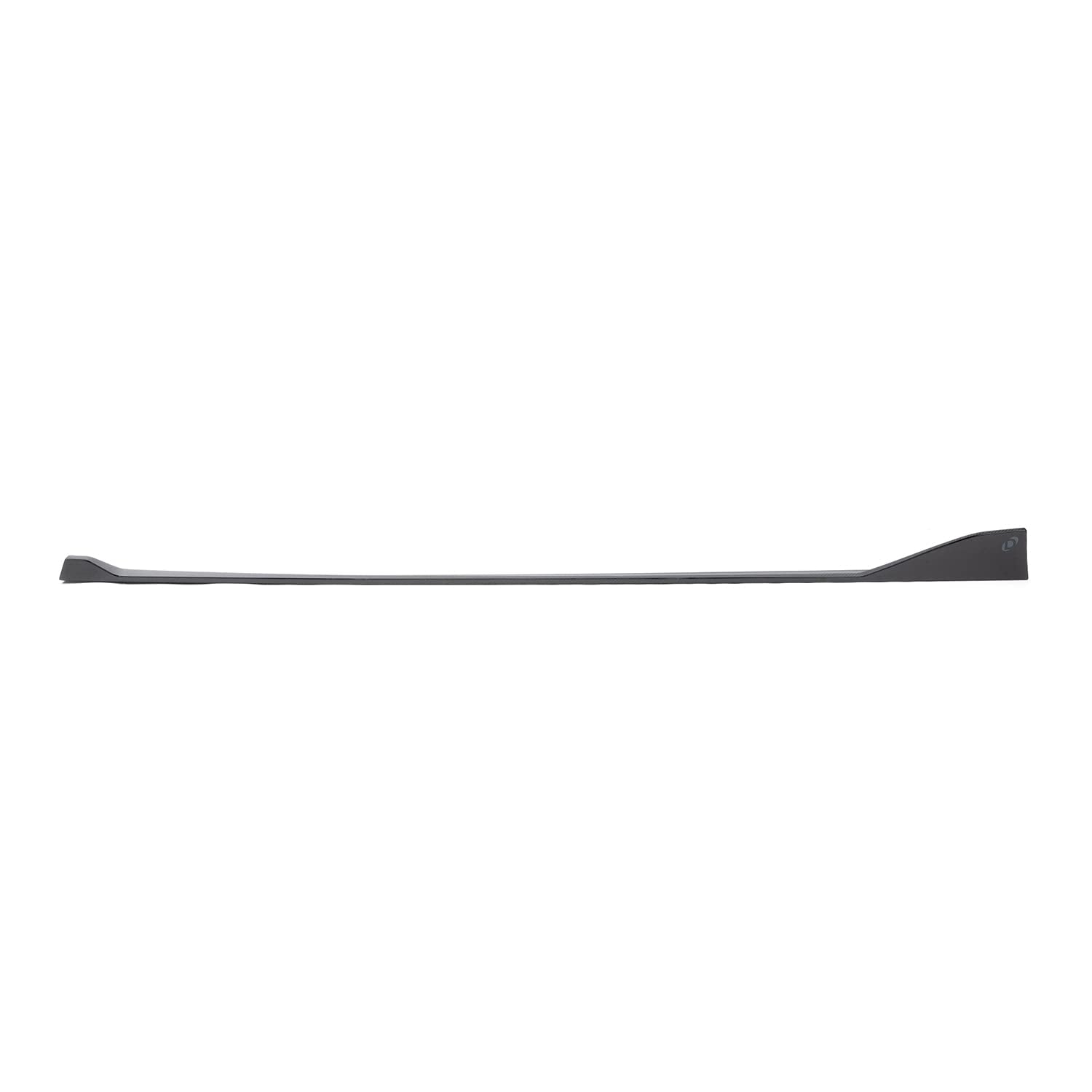 Dinan Side Skirts D980-0036 - Gloss Twill Carbon Fiber - Pair