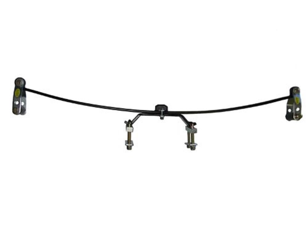 International Supersprings SSA20 47"L X 3"W X 0.447" Special Duty Self-Adjusting Suspension Stabilizer