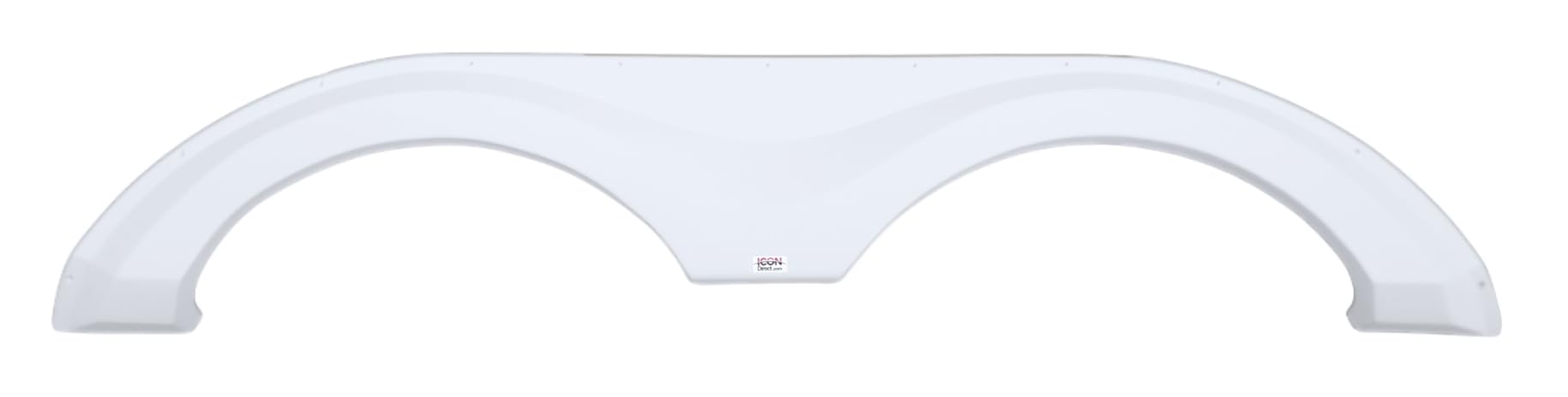Fender Skirt ICON, Tandem, Evergreen, FS2695, Polar White