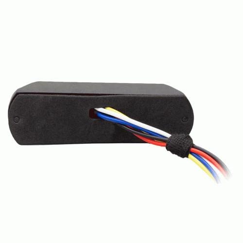 Heise Blue Single Color Marker Lights - 3.8 Inch - 4 Led
