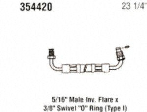 Power Steering Gates 354420 Hose Assembly Pressure Line