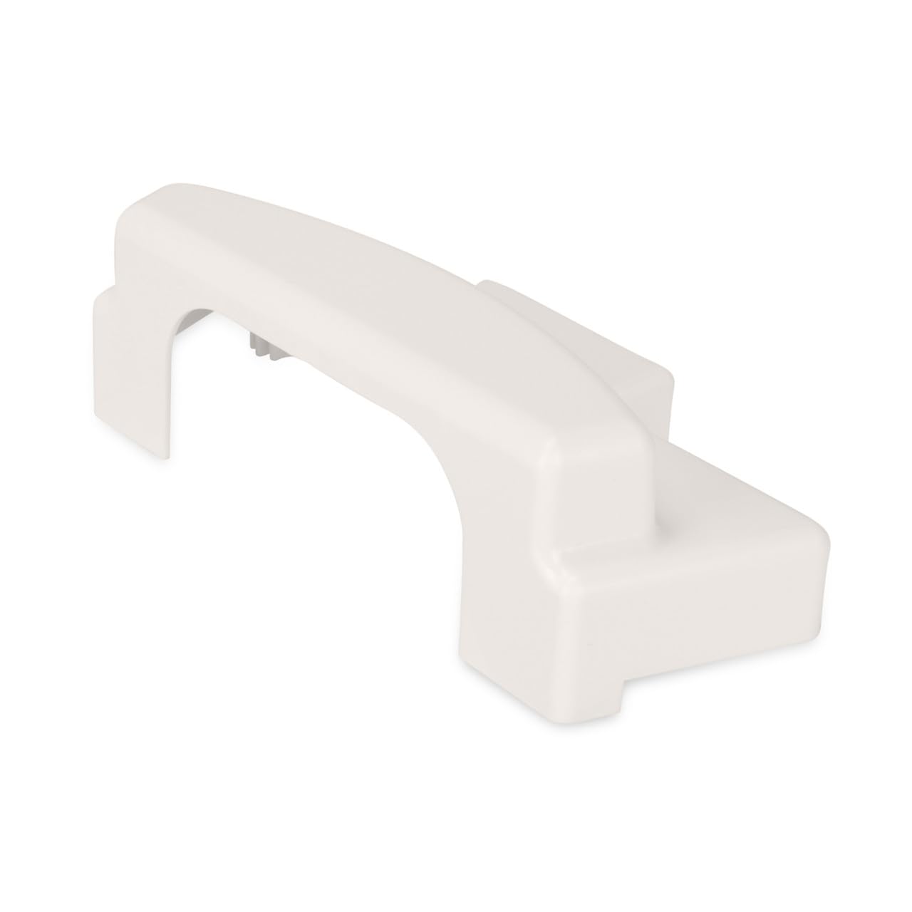 Replacement Hinge Cover & Hardware, Gravity Toilet Bone