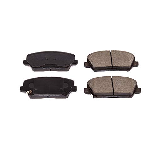 Z16 Evolution Power Stop Front Ceramic Brake Pads For Hyundai Veloster 2016-2017, Kia Forte5 2017-2018 [Model Specific]