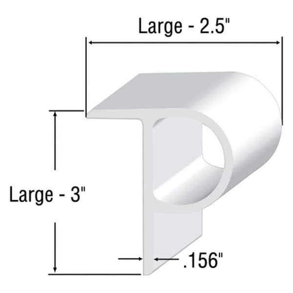 Taylor Made Products 96040 EPDM Rubber Dock Guards 96040 Boating Hardware & Maintenance Supplies