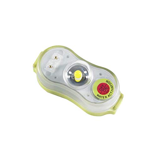 HemiLight 3 ACR 3764 Automatic Survivor Locator Light, Yellow