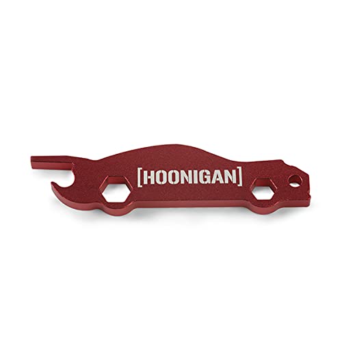Mishimoto Hoonigan MMOFC-LSX-HOONRD Oil Filler Cap Fits LS Engine Red