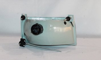 Left TYC Headlight Assembly Compatible with 1992-1996 Ford Bronco