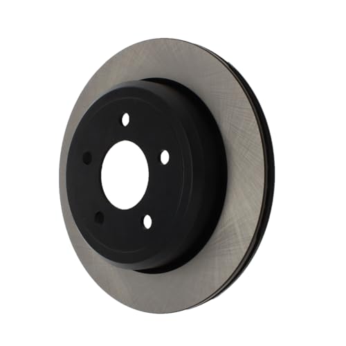 Centric 120.61073 Premium Automotive Replacement Rear Brake Rotor for Selected Ford, Mercury Model Year