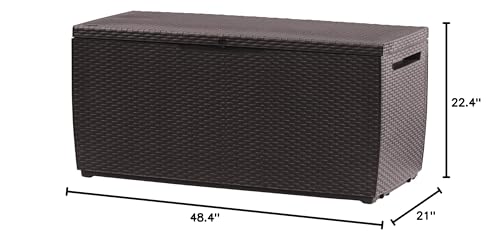 Keter 80 Gallon Capri Resin Deck Box