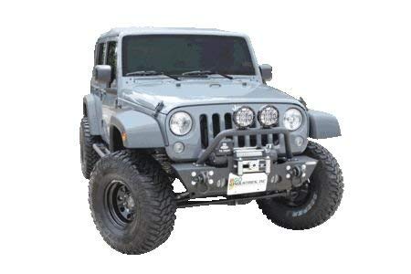 Wrangler Bull Bar 07 14