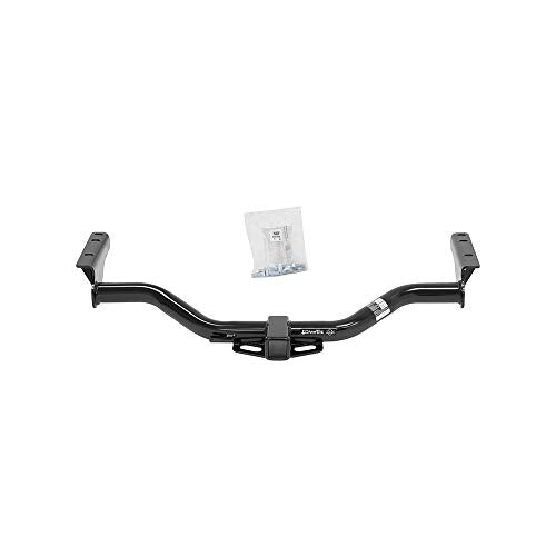 Class 4 Draw-Tite Trailer Hitch, 2 Inch Square Receiver, Compatible with 2013 Infiniti JX35, 2014-2020 Infiniti QX60, 2013-2020 Nissan Pathfinder.