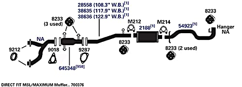 Exhaust AP Products Muffler 2188
