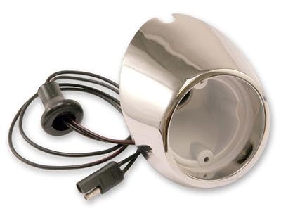 Backup Scott Drake 67-68 LH Body LAMP REPO