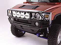 Desert Guard Fabtech FTT10037BK Brush Guard
