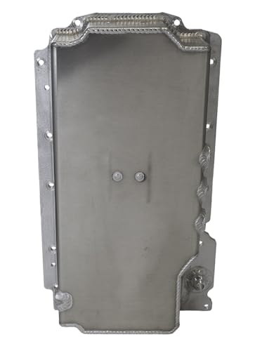Aluminum Dry Sump Oil Pan Moroso 21170, Fits GM LV1/LV3 V6, 3 Pick Ups