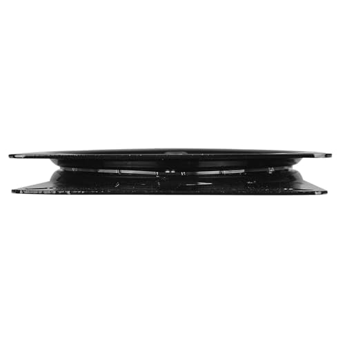 360-Degree Wise Flat Boat Seat Swivel, Black 8WD10