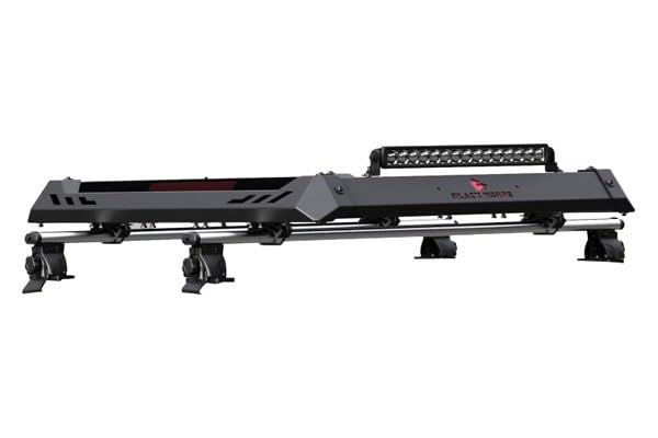 Traveler Black Horse aluminum Roof mounted cargo basket Rack (58"x15"x9") Silver Compatible with 13-23 Silverado 1500|15-20 Ford F-150|13-23 Ram 1500|19-23 Silverado 1500|2019-2023 Ram 1500-TRRB160S