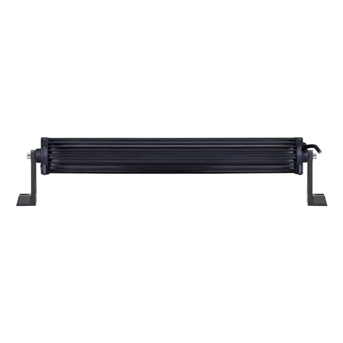 22" Curved Daytona Lights Blackout Dual Row LED Lightbar
