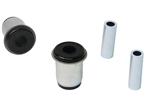 W51233 Whiteline Front Control Arm Bushing, Black