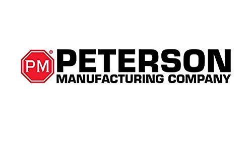 Red Peterson Compact Rectangular Reflector - B487R