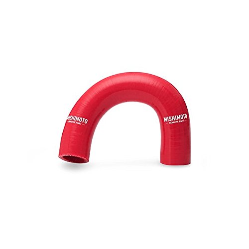 Mishimoto Ancillary Hose Kit MMHOSE-MUS4-15ANCRD Fits Ford Mustang EcoBoost 2015-2018 Red