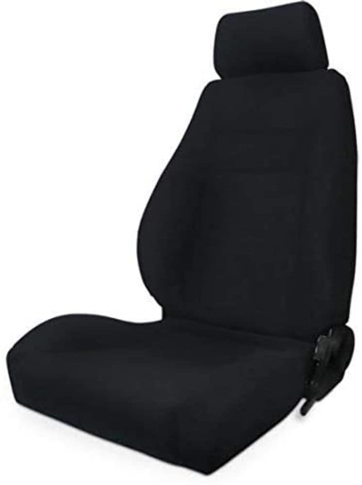 Black Velour ProCar by Scat 80-1100-61L Racing Elite Recliner Left Seat