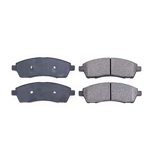 Power Stop Z16 16-757 Evolution Rear Ceramic Brake Pads For Ford Excursion 2000-2005, Ford F-250 Super Duty 1999-2004, Ford F-350 Super Duty 1999-2004 [Model Specific]