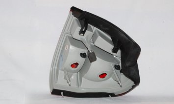 Left TYC Tail Light Assembly Compatible with 2003-2011 Lincoln Town Car