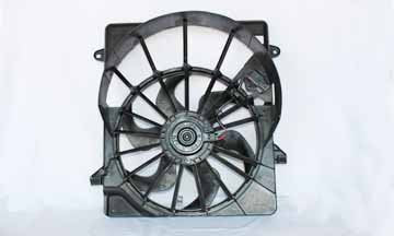 Jeep Liberty TYC 621940 Cooling Fan Assembly Replacement Radiator/Condenser