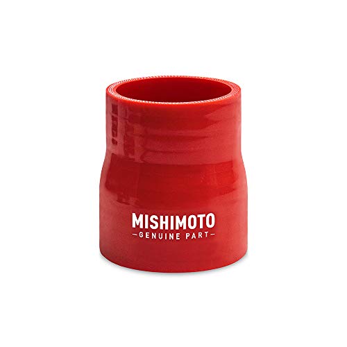 2.25" to 2.5" Mishimoto Silicone Transition Coupler, Red