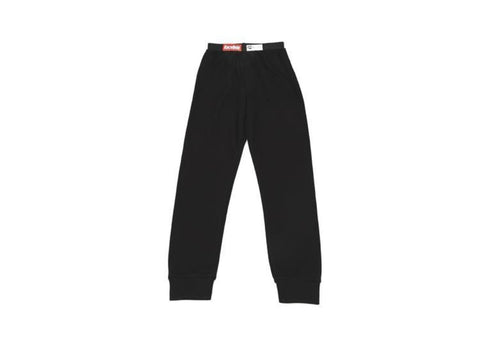 Long John RaceQuip Underwear Bottoms SFI 3.3 Fire Retardant FR Black Large 422995